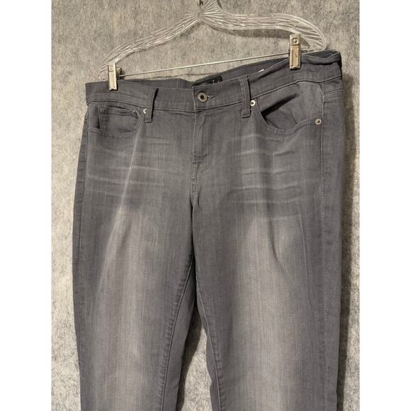 Lucky Brand Womens Gray Size 14/32 Charlie Skinny Jeans - Picture 2 of 7